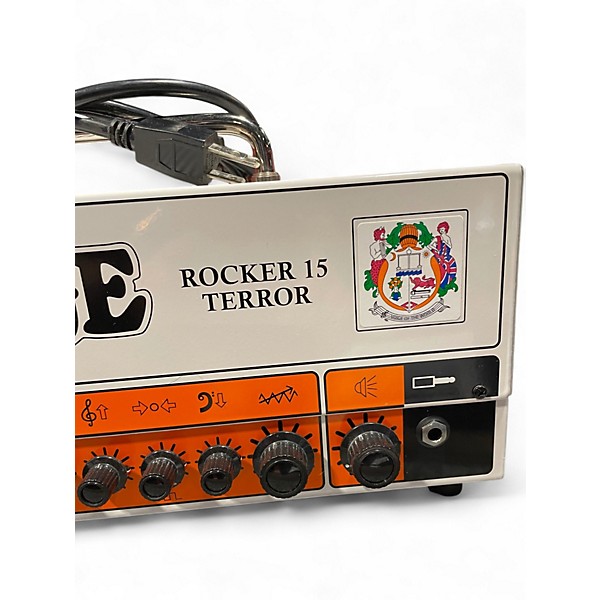 Used Orange Amplifiers ROCKER 15 TERROR Tube Guitar Amp Head
