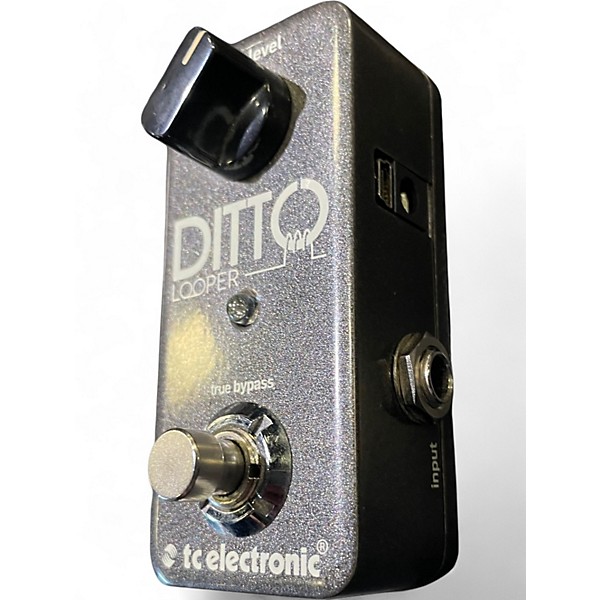 Used TC Electronic Ditto Looper Pedal