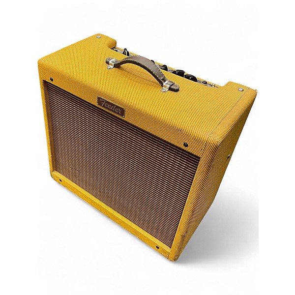 Used Fender Blues Junior NOS 15W 1x12 Tube Guitar Combo Amp