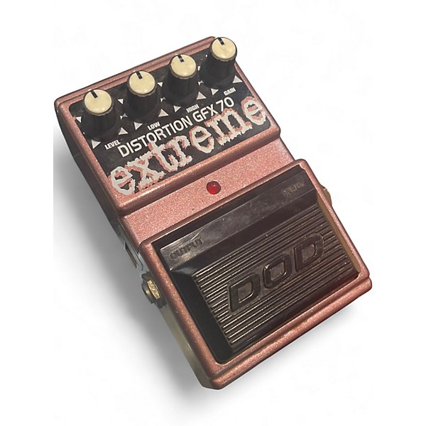 Used DOD bass stereo chorus  Effect Pedal