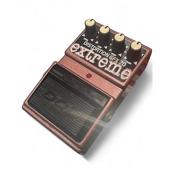 Used DOD bass stereo chorus  Effect Pedal