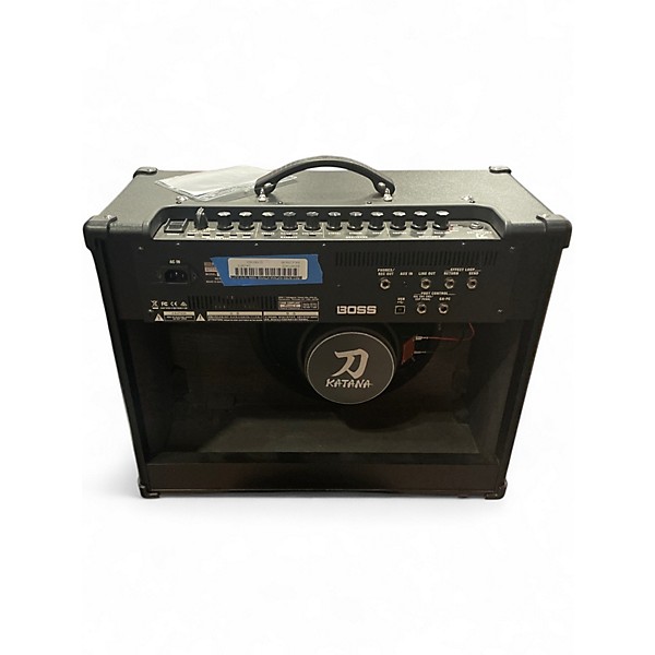 Used BOSS Katana KTN100 100W 1X12 Guitar Combo Amp
