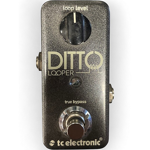 Used Tc Electronic DITTO LOOPER Pedal