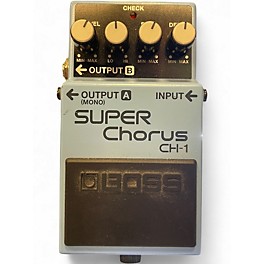 Used BOSS CH1 Super Chorus Effect Pedal