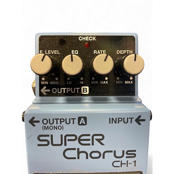 Used BOSS CH1 Super Chorus Effect Pedal