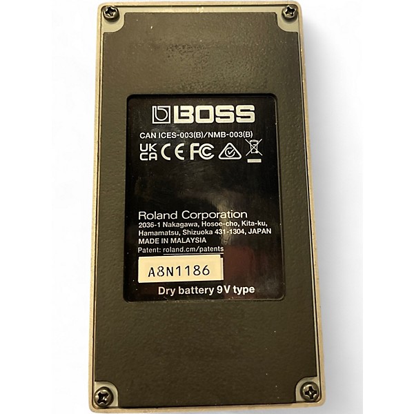Used BOSS CH1 Super Chorus Effect Pedal