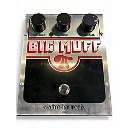 Used Electro-Harmonix Big Muff Distortion Effect Pedal