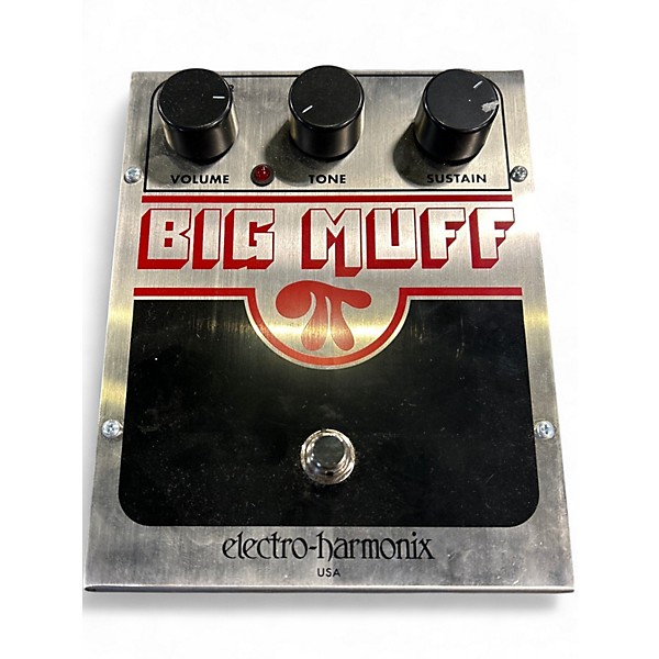 Used Electro-Harmonix Big Muff Distortion Effect Pedal