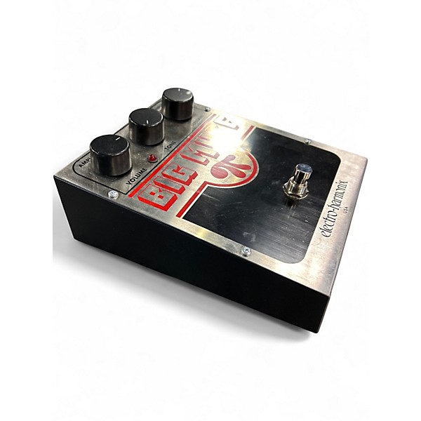 Used Electro-Harmonix Big Muff Distortion Effect Pedal