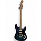 Used Fender Player II Stratocaster HSS Blue Burst Solid Body Electric Guitar thumbnail