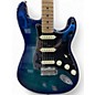 Used Fender Player II Stratocaster HSS Blue Burst Solid Body Electric Guitar