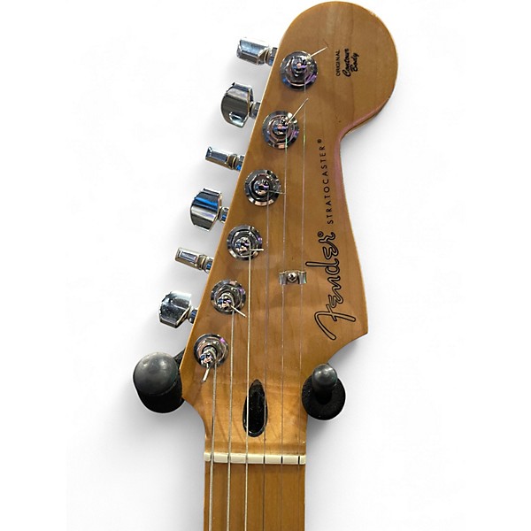 Used Fender Player II Stratocaster HSS Blue Burst Solid Body Electric Guitar