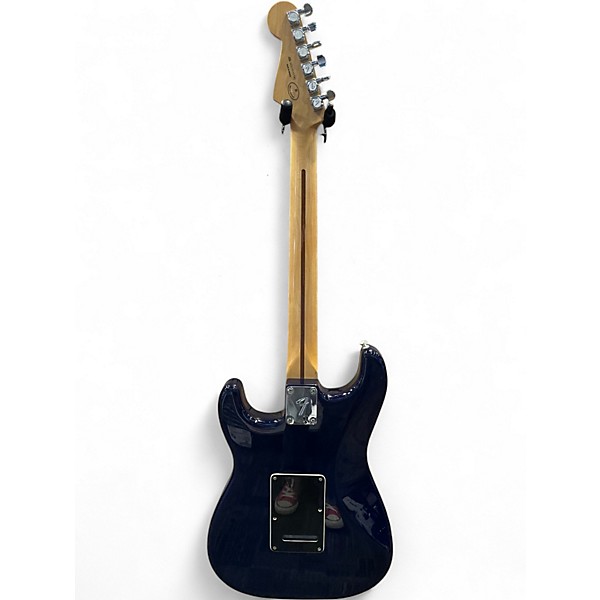 Used Fender Player II Stratocaster HSS Blue Burst Solid Body Electric Guitar