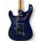 Used Fender Player II Stratocaster HSS Blue Burst Solid Body Electric Guitar