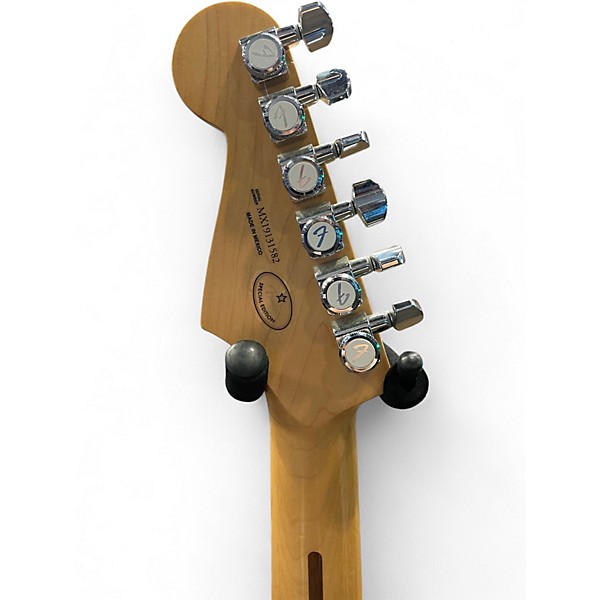 Used Fender Player II Stratocaster HSS Blue Burst Solid Body Electric Guitar