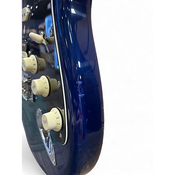 Used Fender Player II Stratocaster HSS Blue Burst Solid Body Electric Guitar