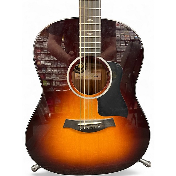 Used Taylor 217E SB PLUS 50TH ANNIVERSARY 2 Color Sunburst Acoustic Electric Guitar
