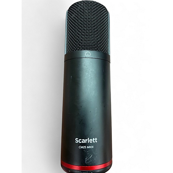 Used Focusrite CM25 MKIII Condenser Microphone