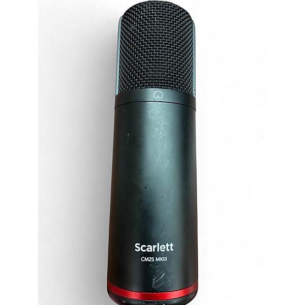 Used Focusrite CM25 MKIII Condenser Microphone