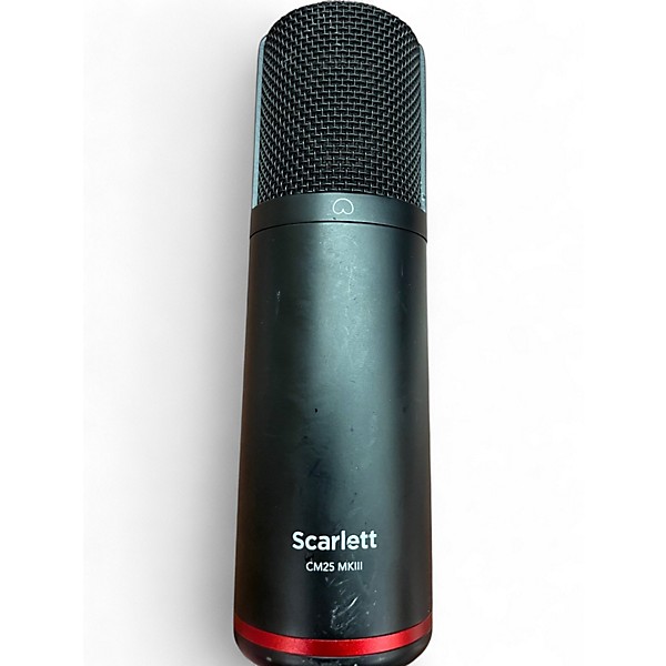Used Focusrite CM25 MKIII Condenser Microphone