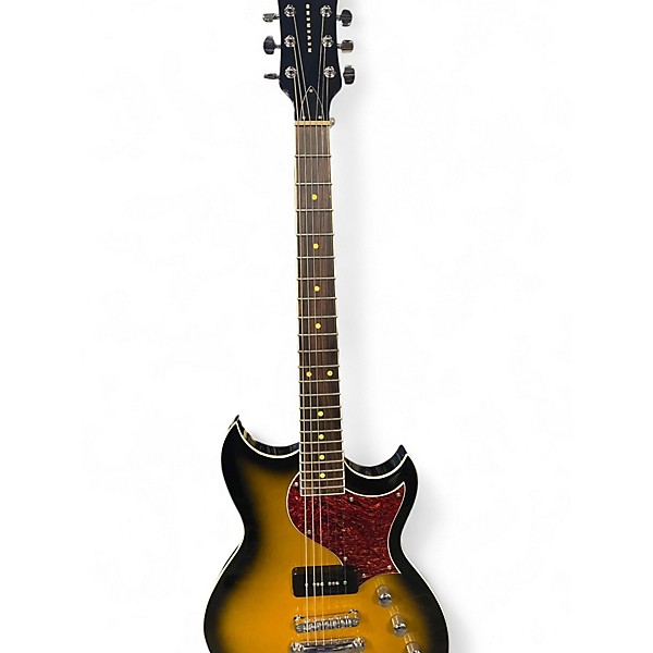 Used Reverend Sensei Jr 2 Color Sunburst Solid Body Electric Guitar