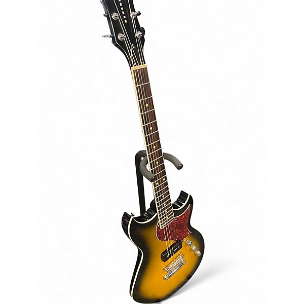 Used Reverend Sensei Jr 2 Color Sunburst Solid Body Electric Guitar