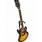 Used Reverend Sensei Jr 2 Color Sunburst Solid Body Electric Guitar