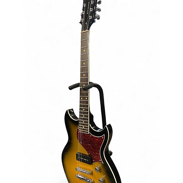 Used Reverend Sensei Jr 2 Color Sunburst Solid Body Electric Guitar