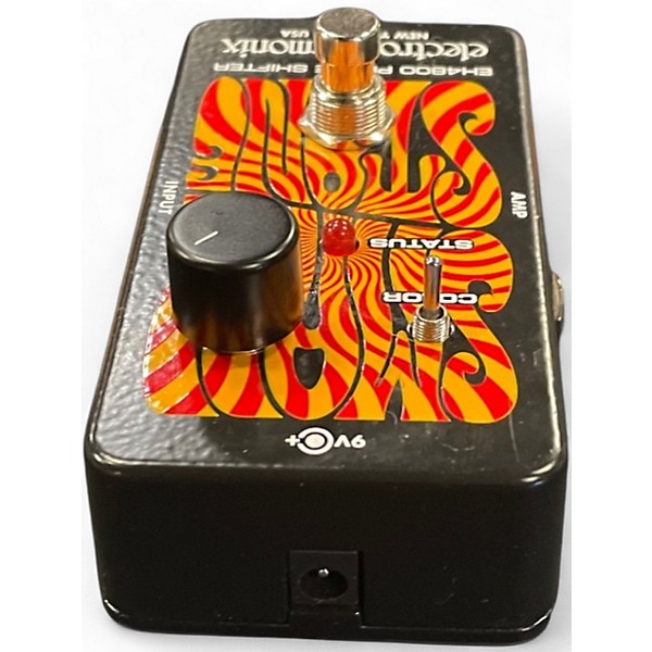 Used Electro-Harmonix Small Stone Phase Shifter Effect Pedal