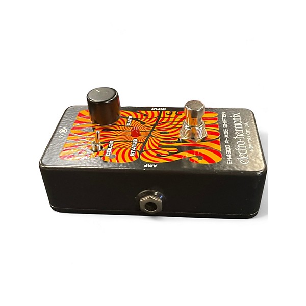 Used Electro-Harmonix Small Stone Phase Shifter Effect Pedal