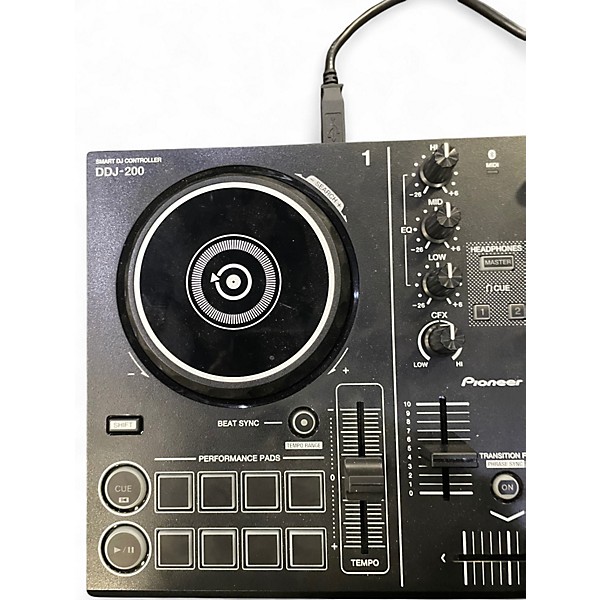 Used Pioneer DJ DDJ-200 USB Turntable