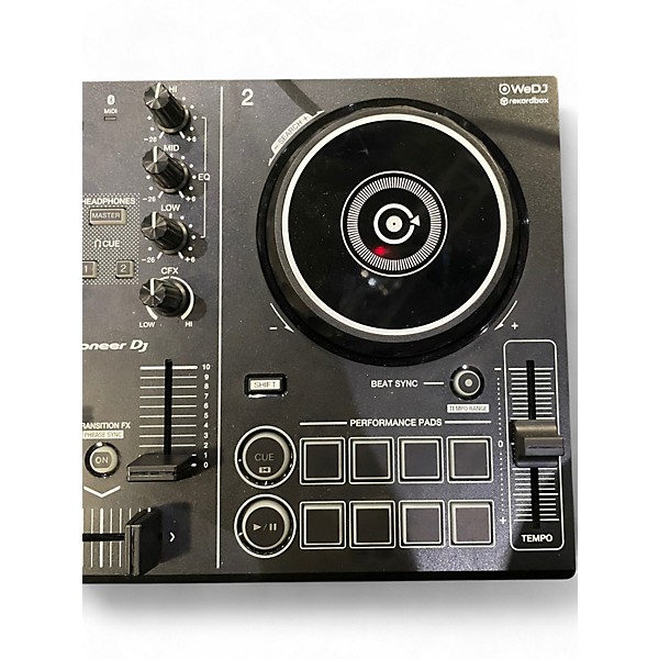 Used Pioneer DJ DDJ-200 USB Turntable