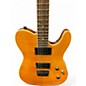 Used Fender Special Edition Custom Telecaster FMT HH Amber Solid Body Electric Guitar