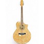 Used Ibanez EW20ASE Natural Acoustic Electric Guitar thumbnail