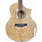 Used Ibanez EW20ASE Natural Acoustic Electric Guitar