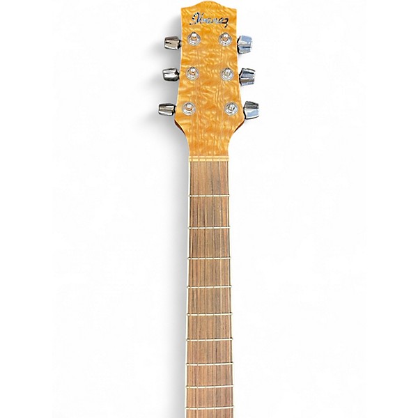 Used Ibanez EW20ASE Natural Acoustic Electric Guitar
