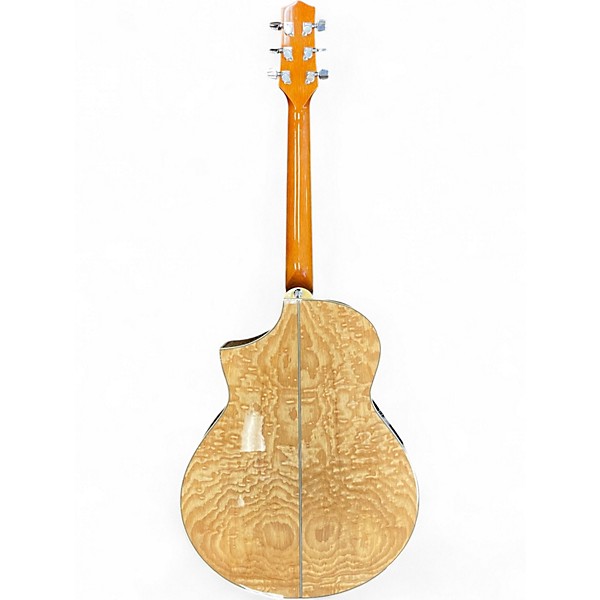 Used Ibanez EW20ASE Natural Acoustic Electric Guitar