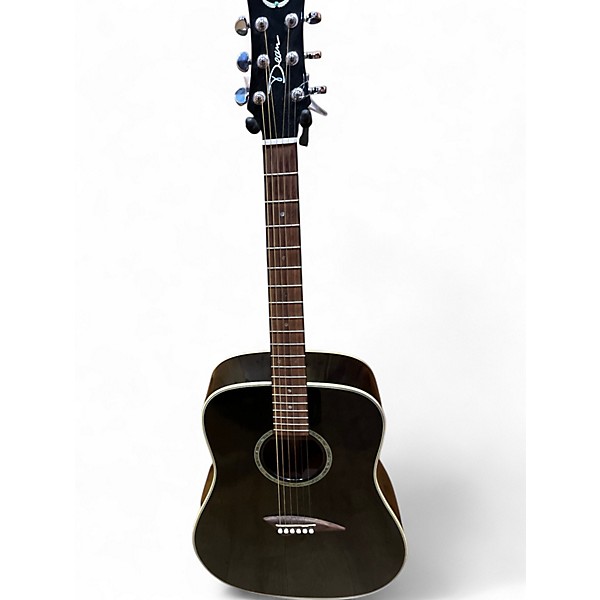 Used Dean TRADITION S CBK Black Acoustic Guitar