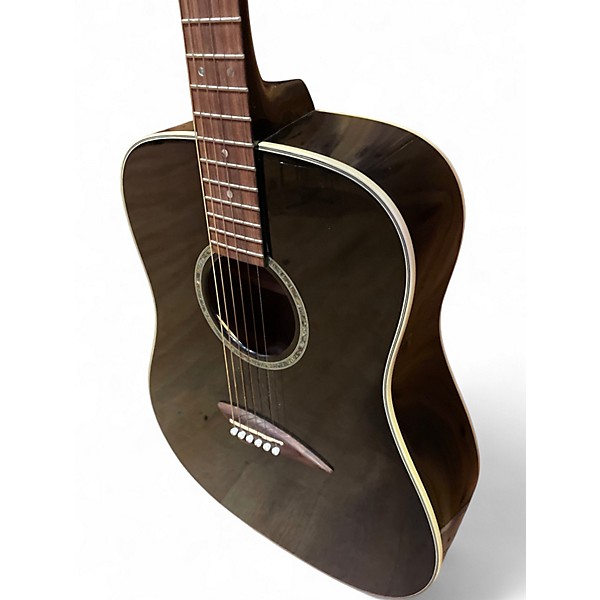 Used Dean TRADITION S CBK Black Acoustic Guitar