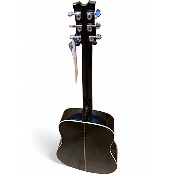Used Dean TRADITION S CBK Black Acoustic Guitar
