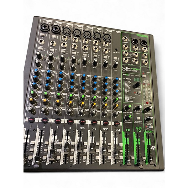 Used Mackie PROFX12V3 Powered Mixer