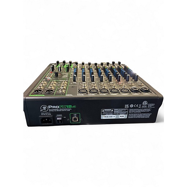 Used Mackie PROFX12V3 Powered Mixer
