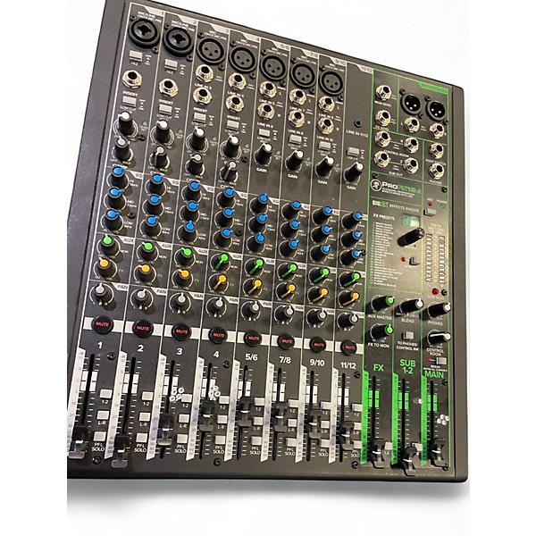 Used Mackie PROFX12V3 Powered Mixer
