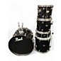 Used Pearl 5 Piece Forum Black Drum Kit thumbnail