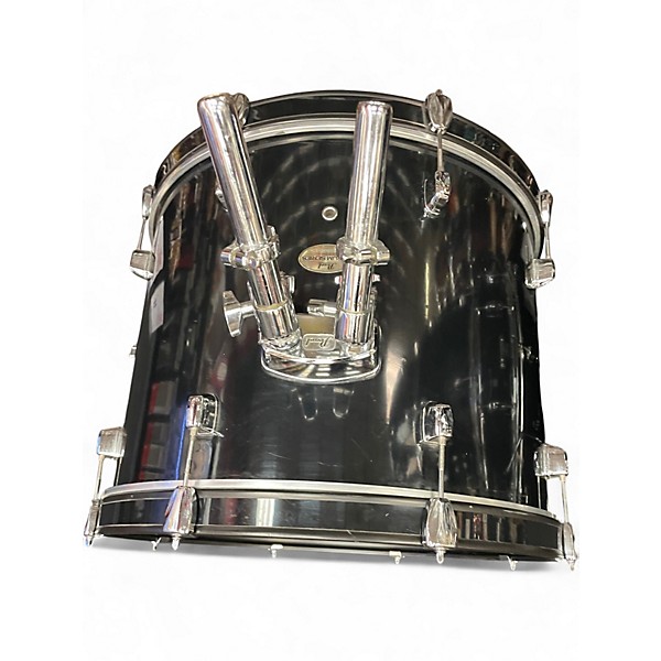 Used Pearl 5 Piece Forum Black Drum Kit