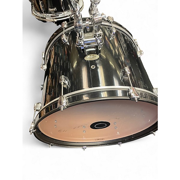 Used Pearl 5 Piece Forum Black Drum Kit