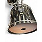 Used Pearl 5 Piece Forum Black Drum Kit