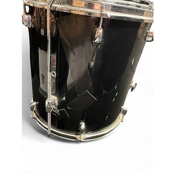 Used Pearl 5 Piece Forum Black Drum Kit