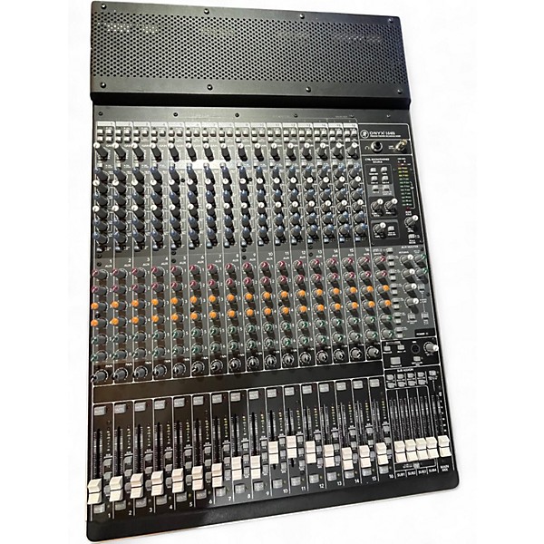 Used Mackie Onyx 1640i Powered Mixer