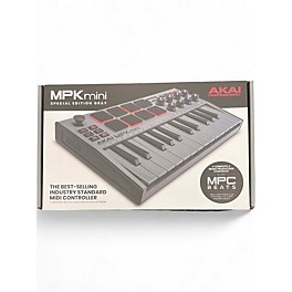 Used Akai Professional MPK Mini MIDI Controller